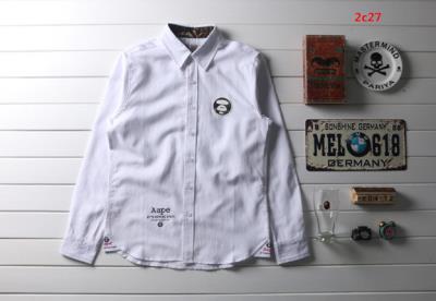 Cheap Aape long sleeves Shirts wholesale No. 66